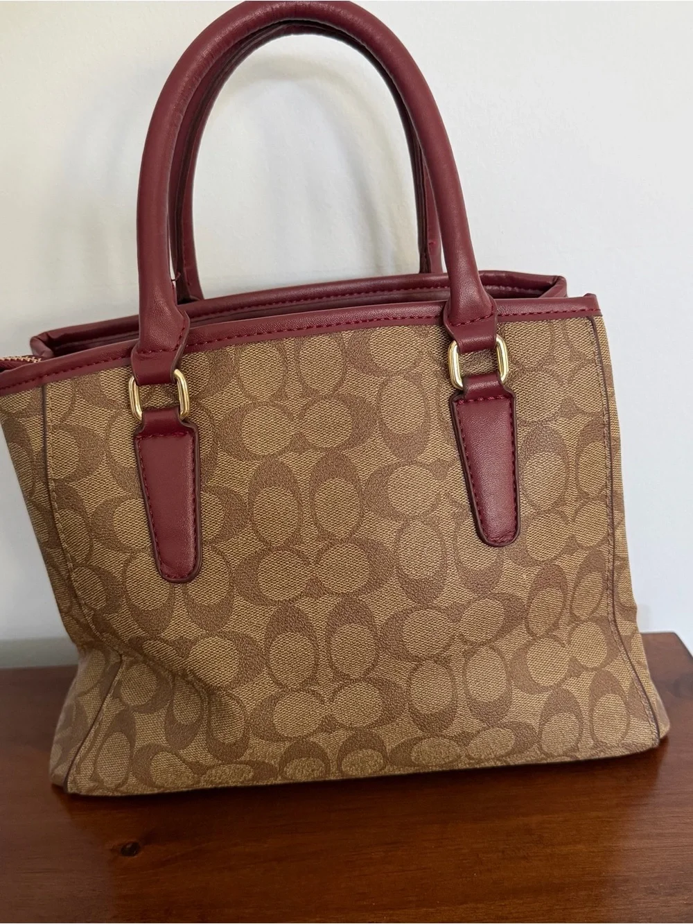 Coach classic satchel